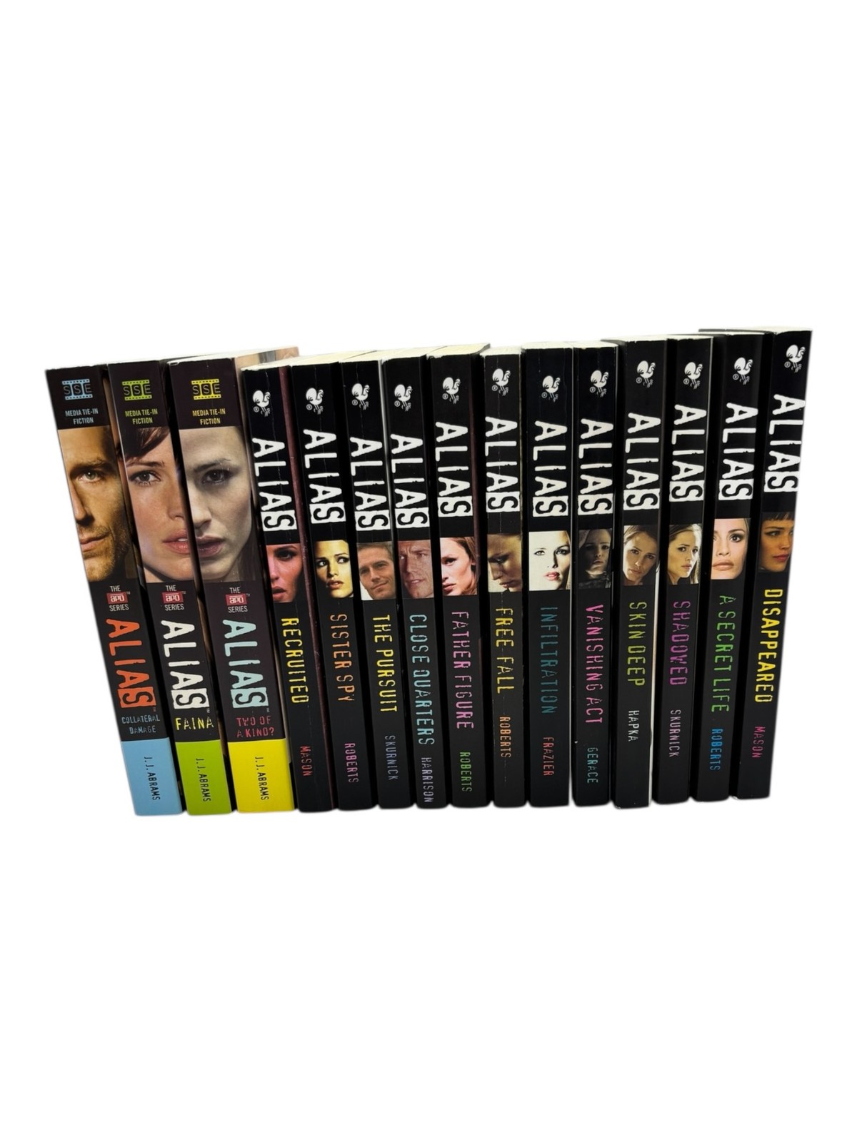 Allas Lot 15 Prequel Books 1-12 & APO Series (3)
