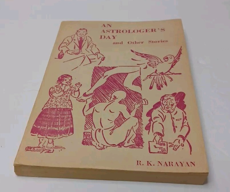 An Astrologer’s Day And Other Stories R. K. Narayan Paperback Reprint 1968 India