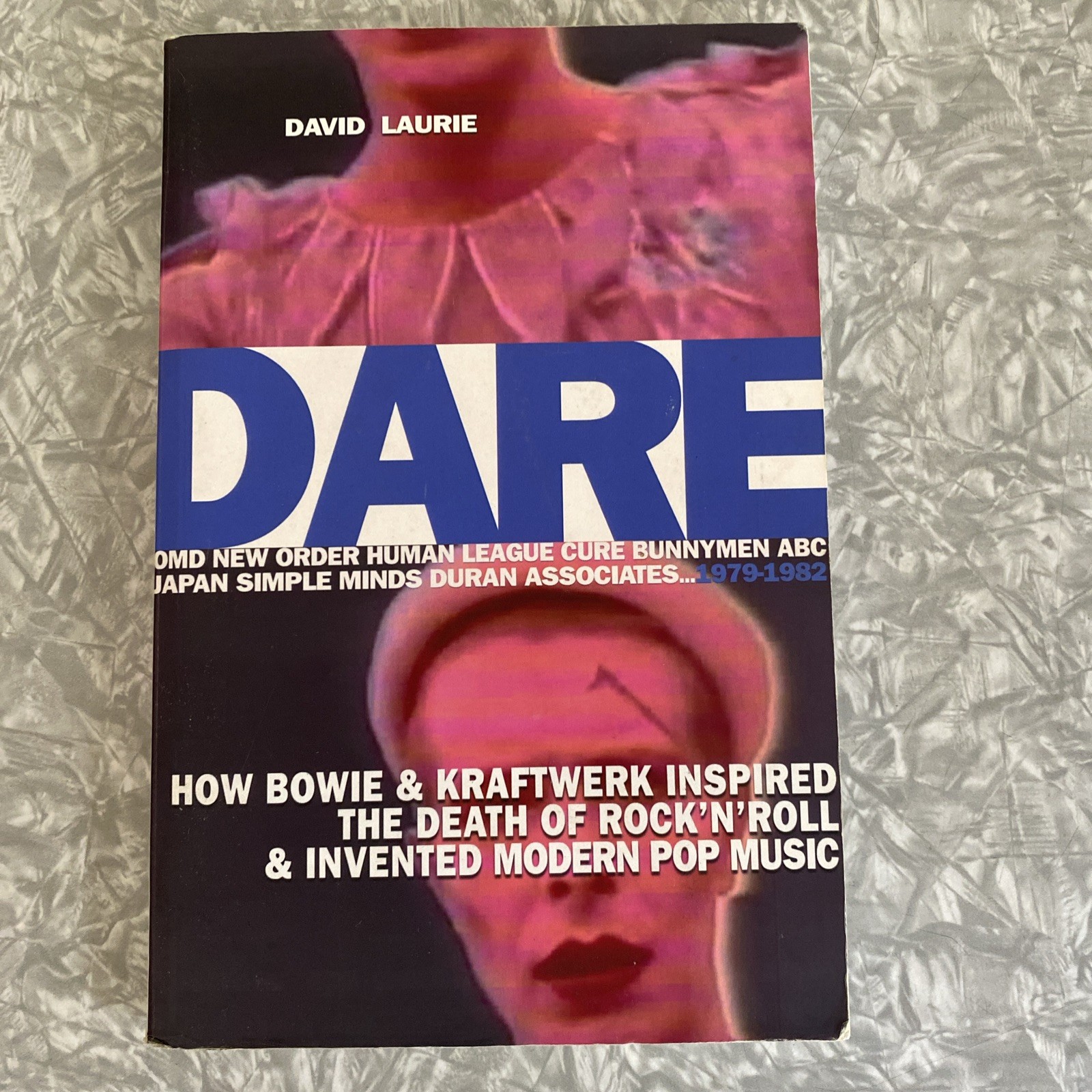 Dare David Bowie Kraftwerk Human League Something in Construction UK 2015