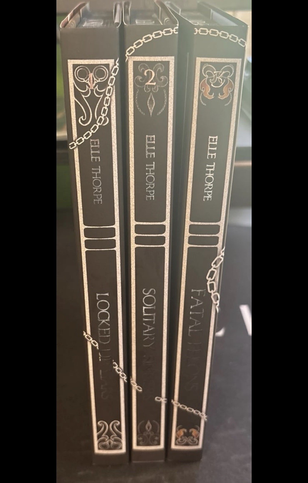 Elle Thorpe Saint View Prison Series Books For Days Crate Special Editions New