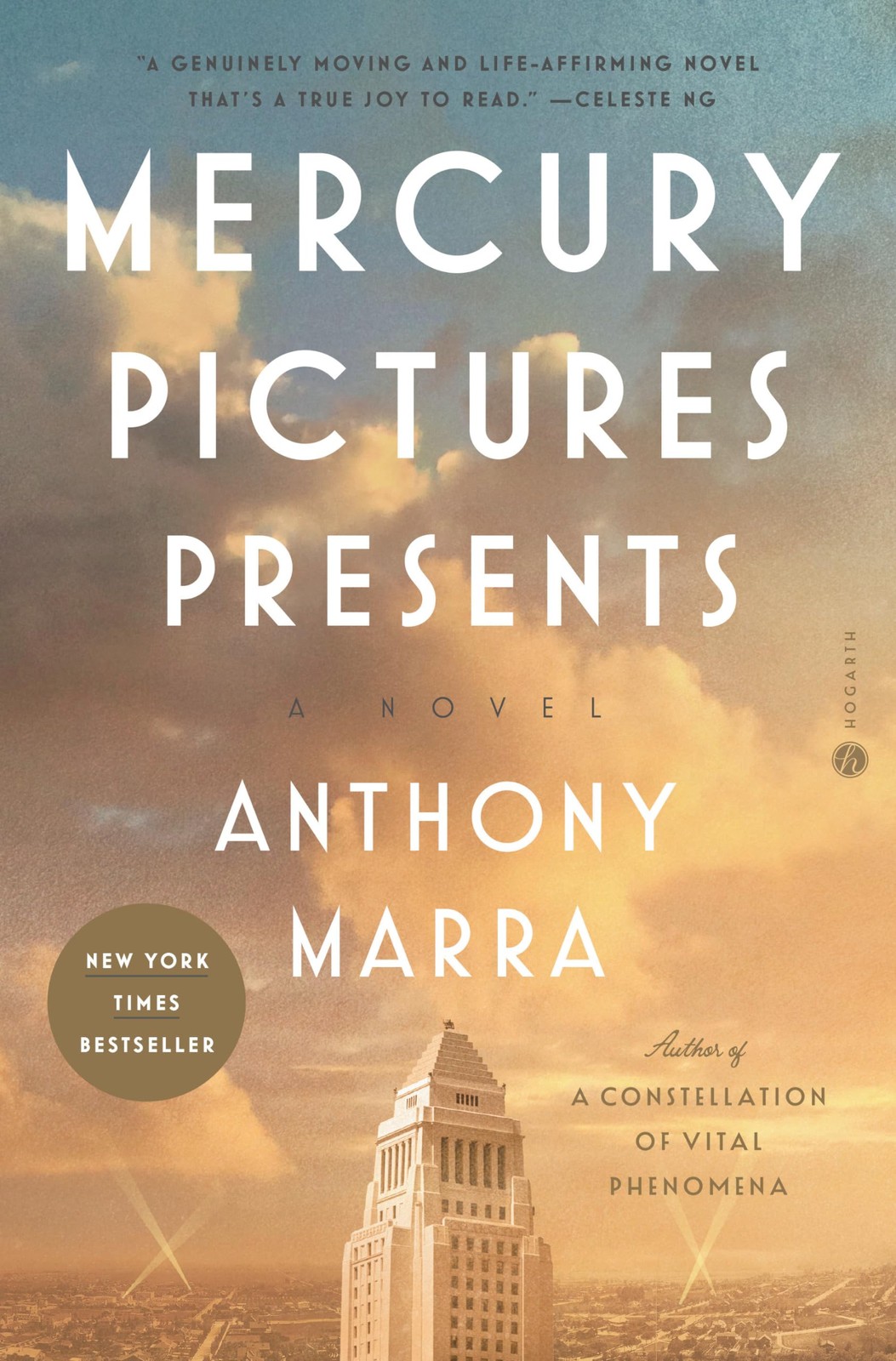 Mercury Pictures Presents: A Novel – hardcover Marra, Anthony