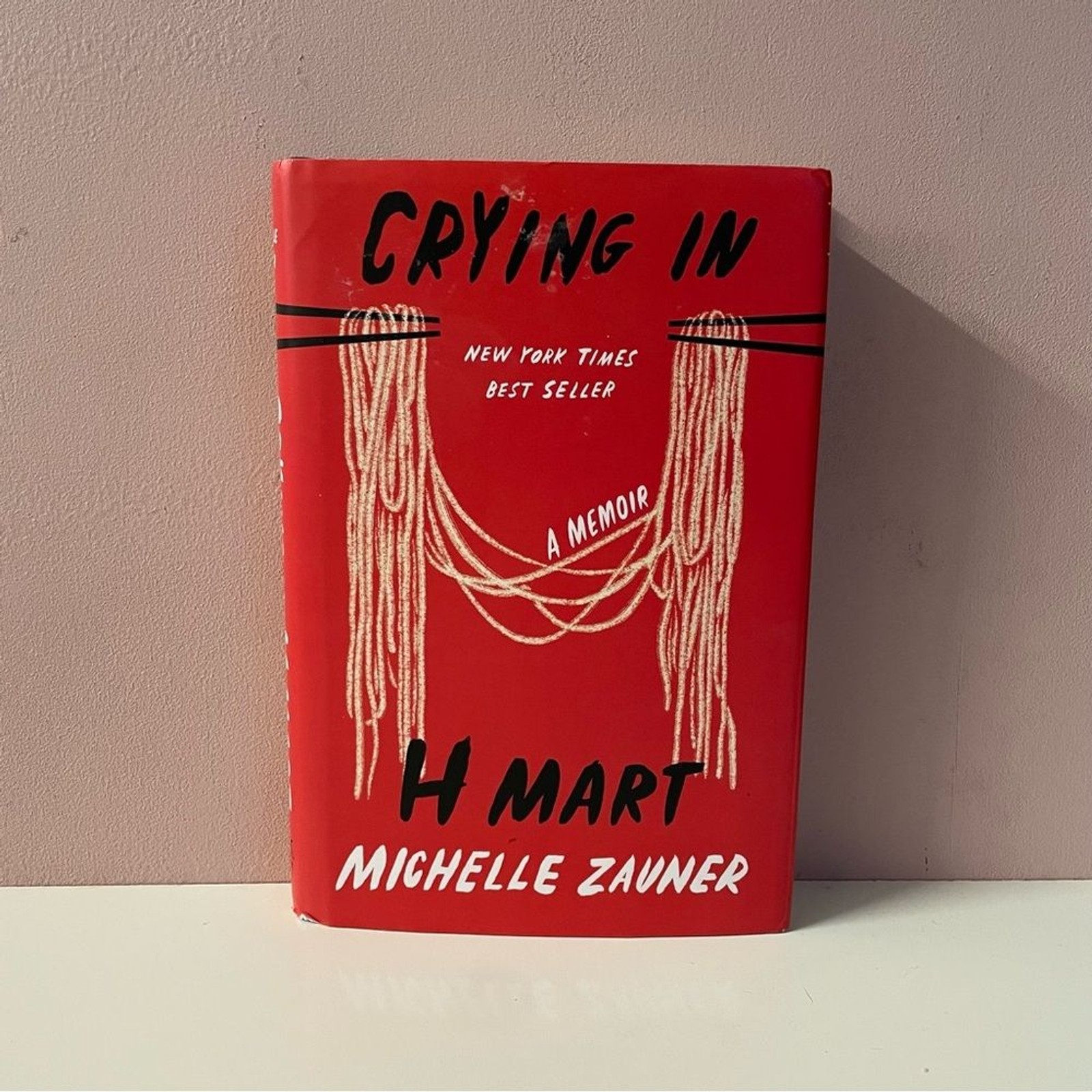 Crying in H Mart: A Memoir by Michelle Zauner Hardcover Book