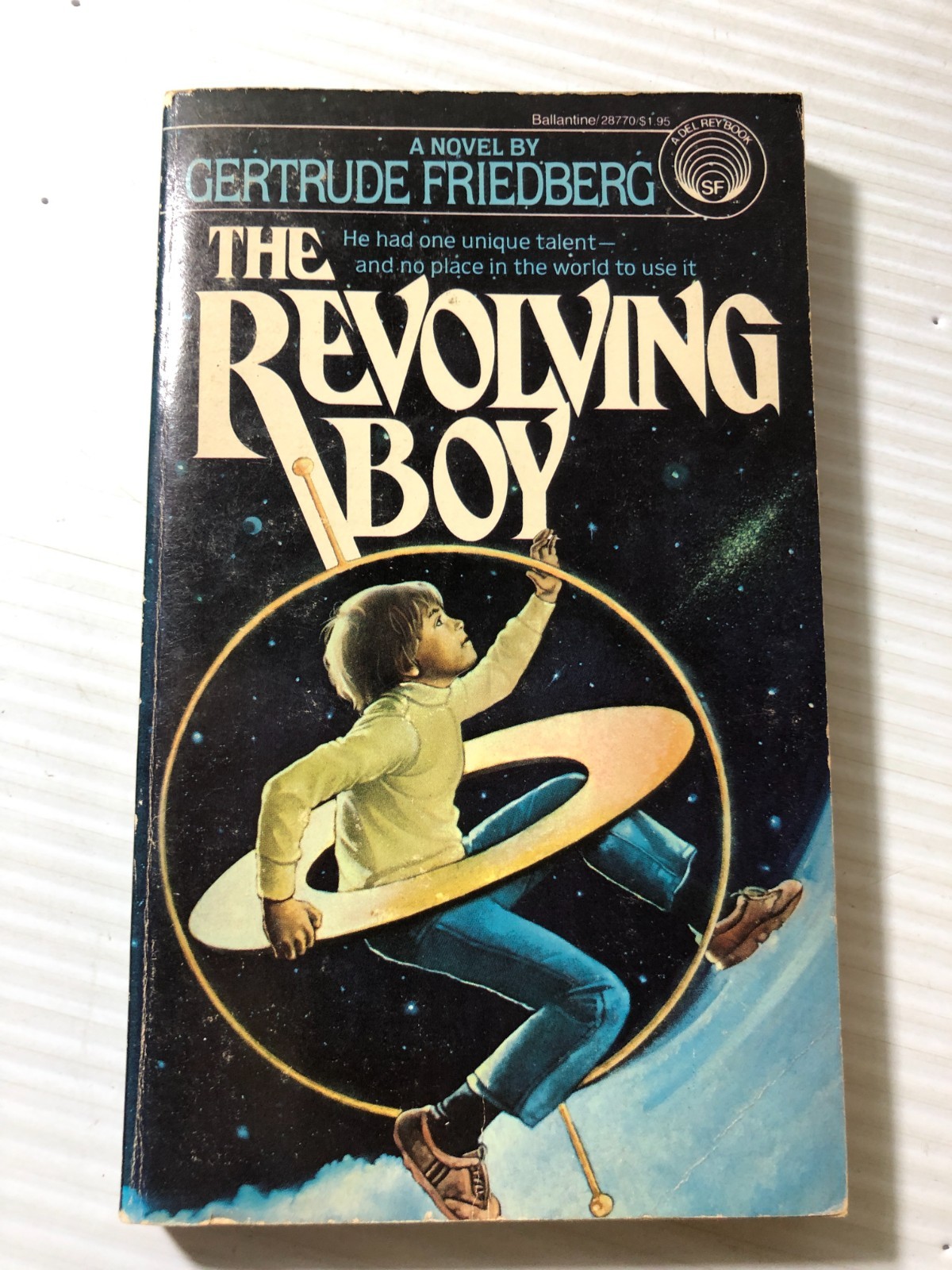 b Gertrude Friedberg THE REVOLVING BOY 1980 First Ballantine
