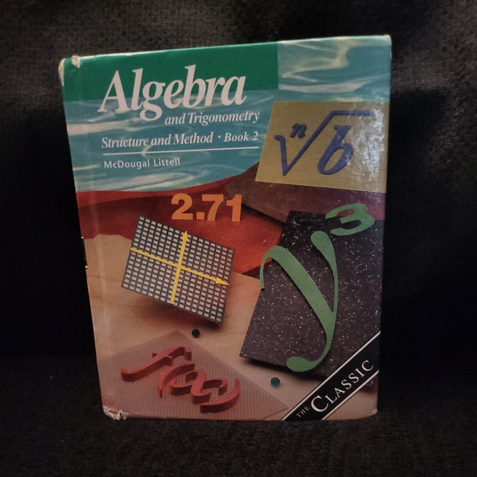 Algebra and Trigonometry: Structure and Method, Book 2, Holt Mcdougal, Acceptabl