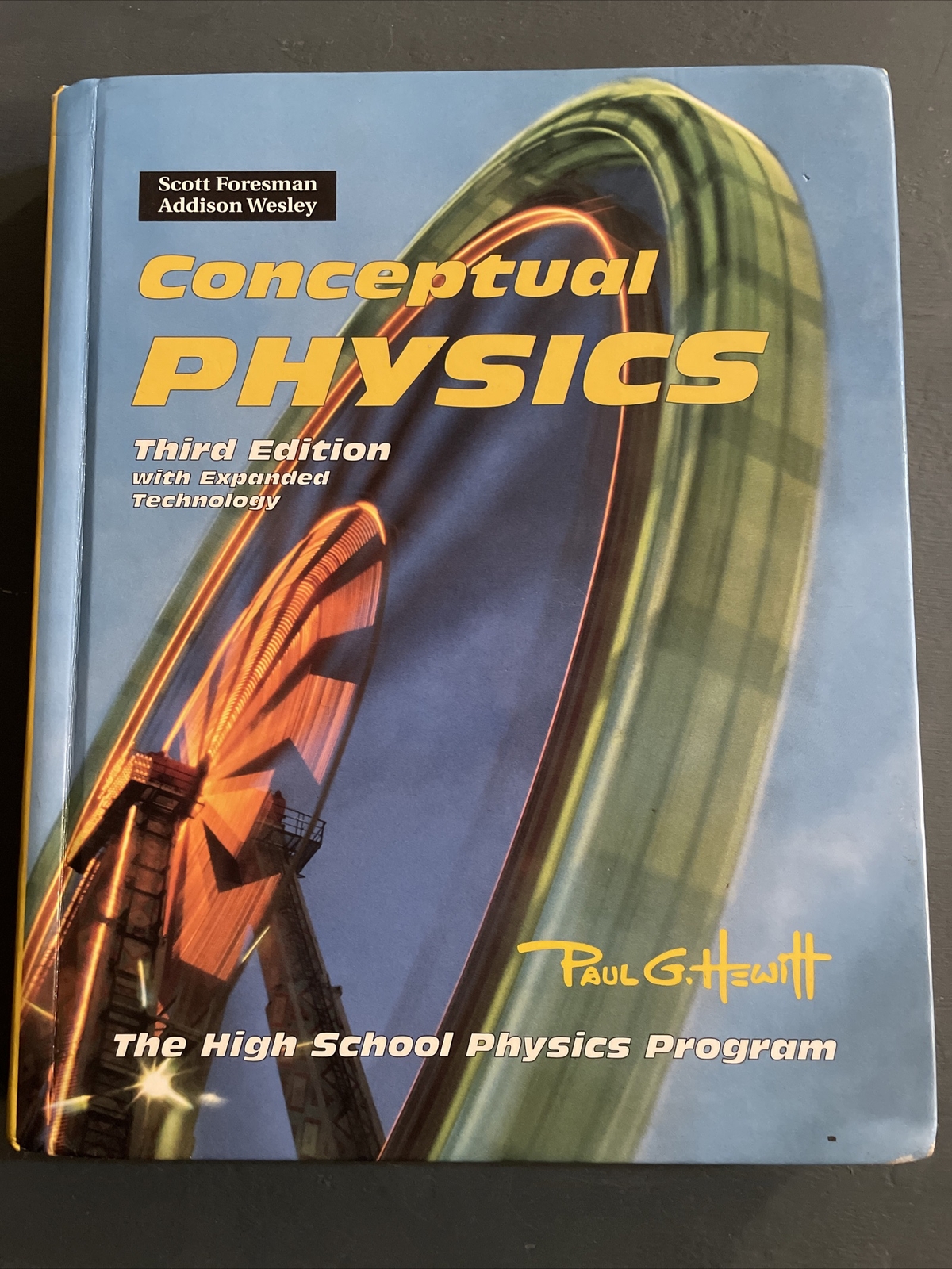 Conceptual Physics: With Expanded Technology P.G. Hewitt