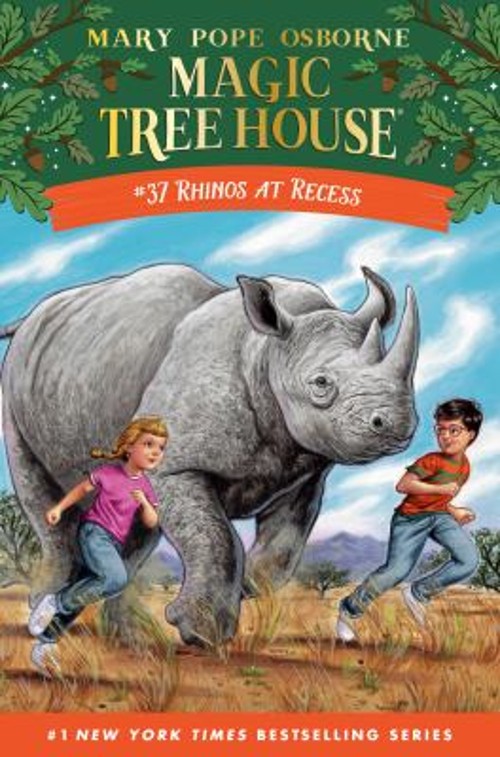 Rhinos at Recess Hardcover Mary Osborne