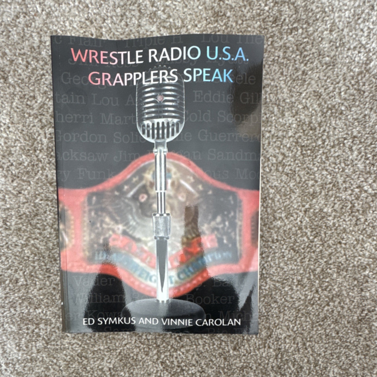 Wrestle Radio U.S.A.: Grapplers Speak ECW Press Paperback Wrestling