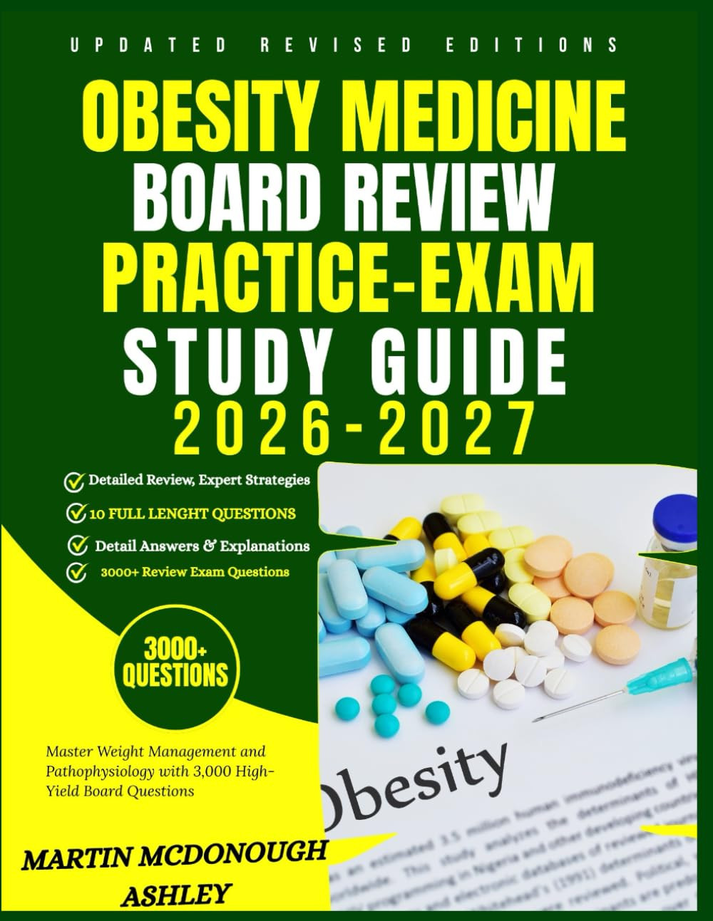 Obesity Medicine Board Review Practice Exam Study Guide 2026–2027: Master Weight