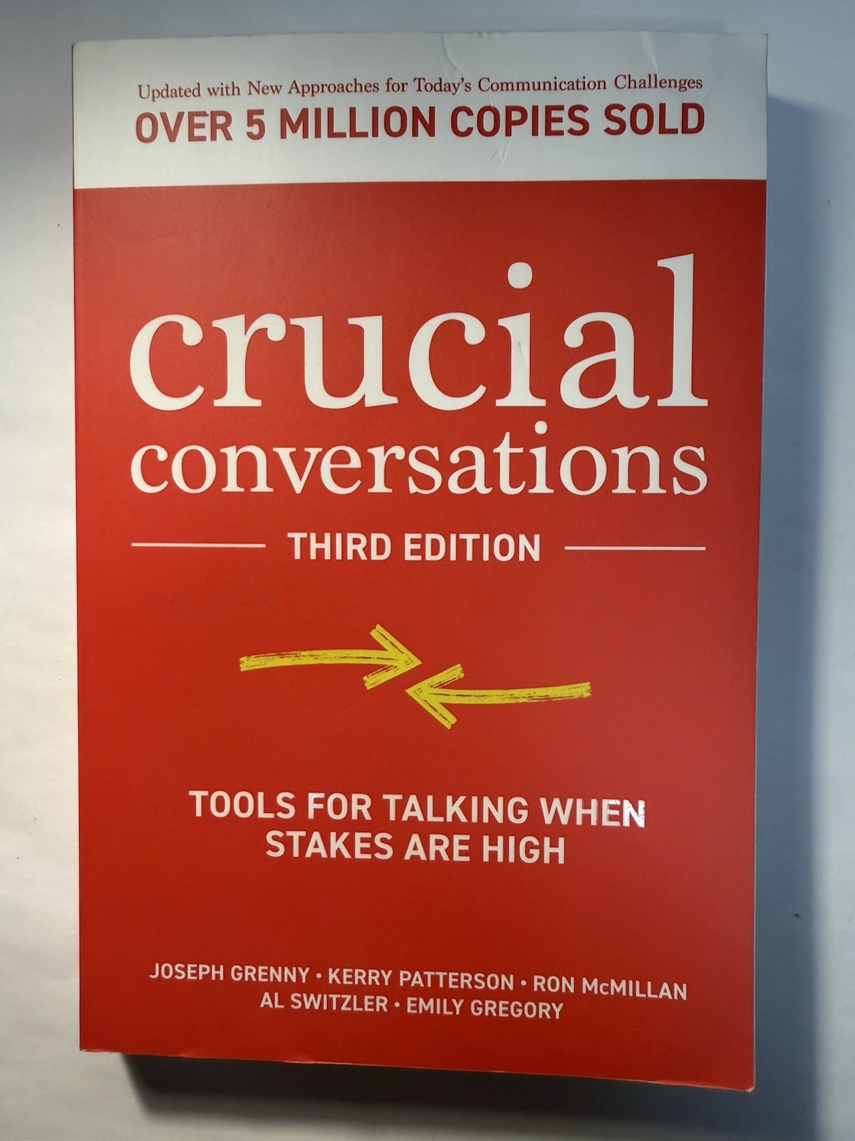 Crucial Conversations 3rd Edition 2022 PB Grenny Patterson McGraw Hill