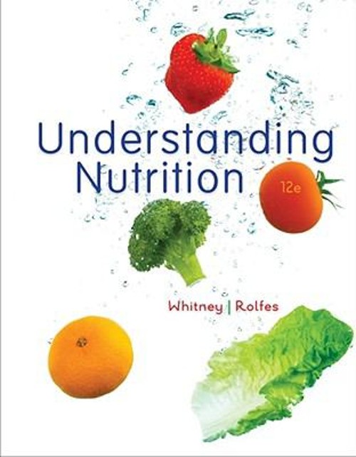 Understanding Nutrition Hardcover Sharon Rady, Whitney, Eleanor N