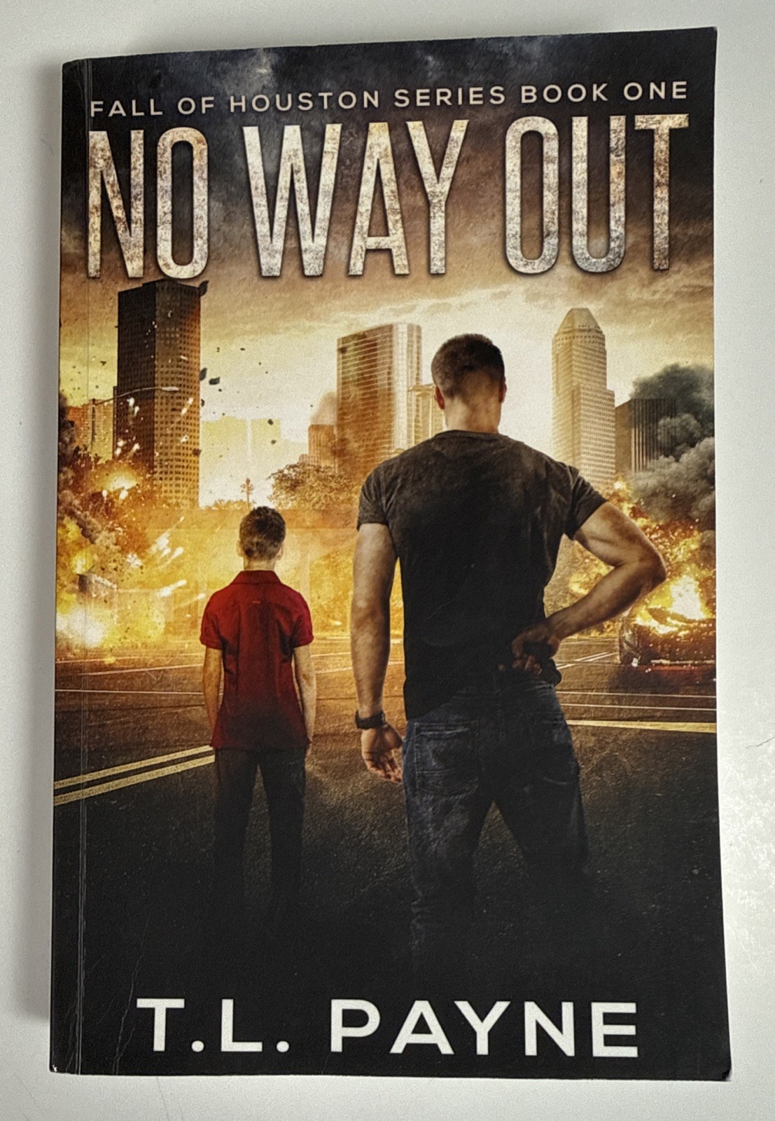 No Way Out: A Post Apocalyptic EMP Survival Thriller by T.L. Payne Paperback