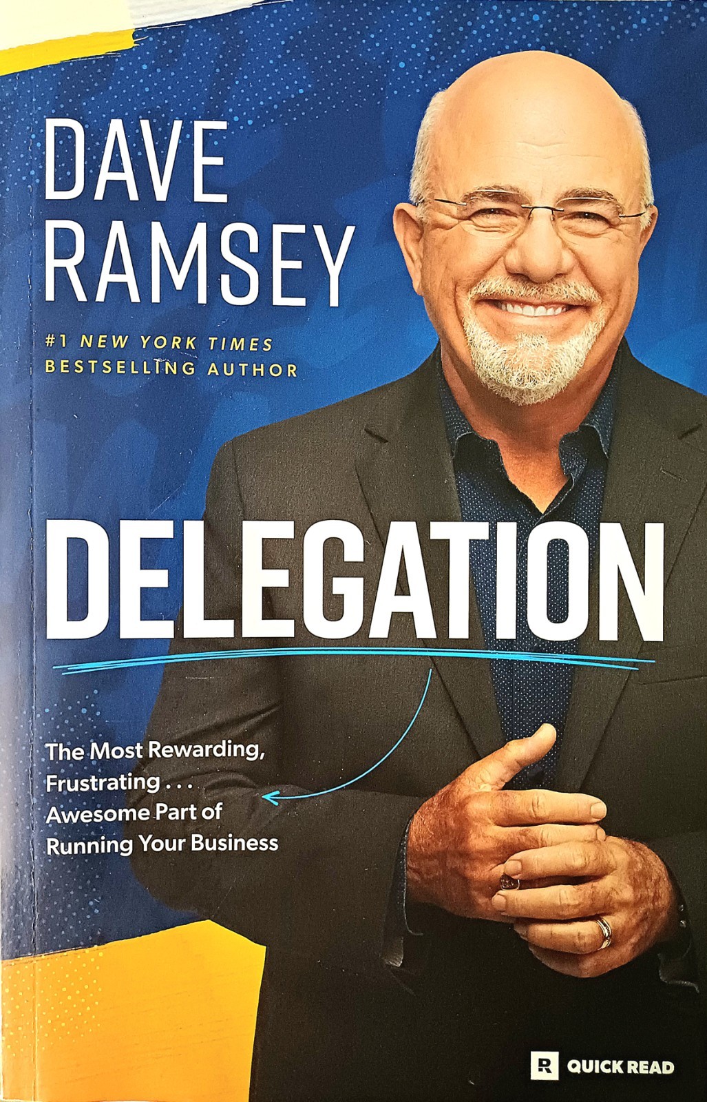 Dave Ramsey Delegation (Paperback)