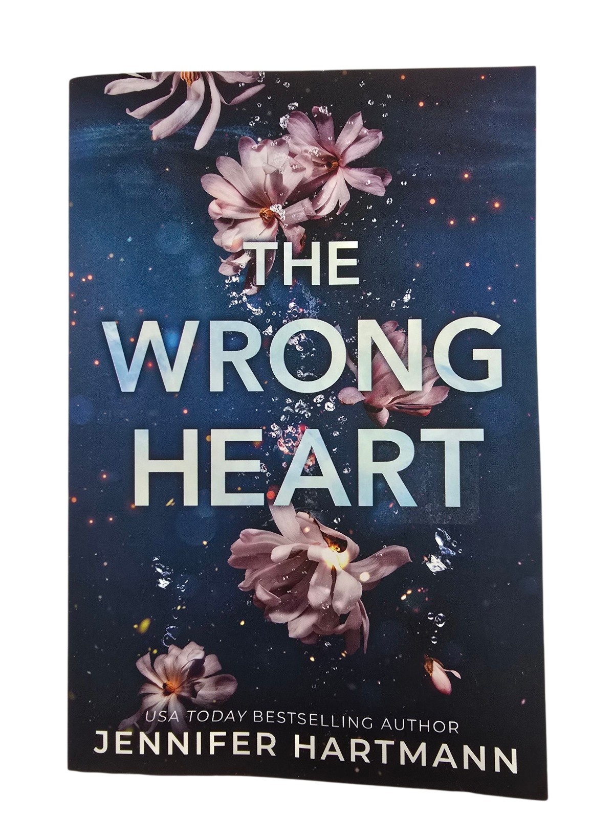 Jennifer Hartmann: The Wrong Heart Paperback NEW