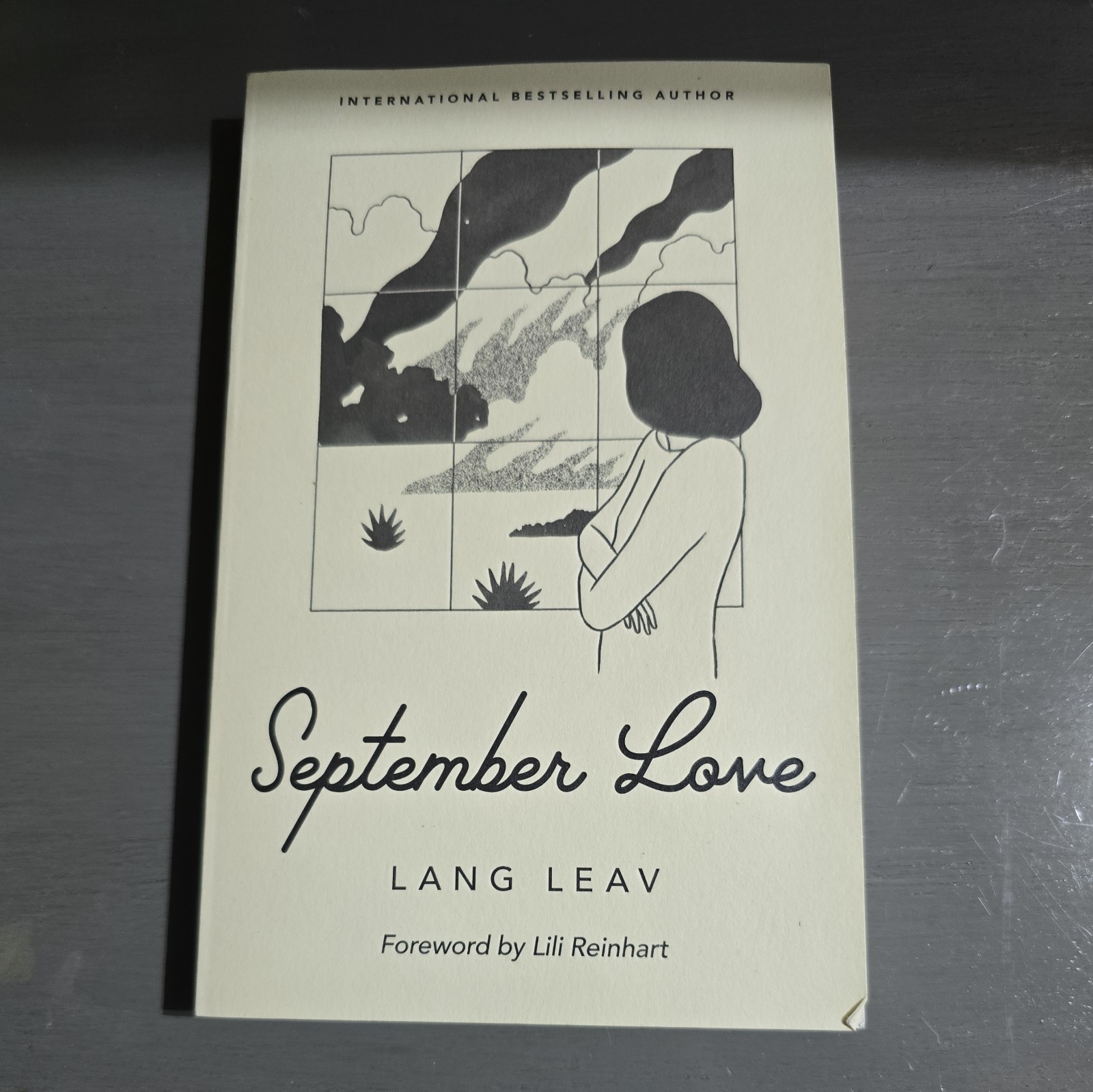 September Love by Lang Leav (2020, Trade Paperback)