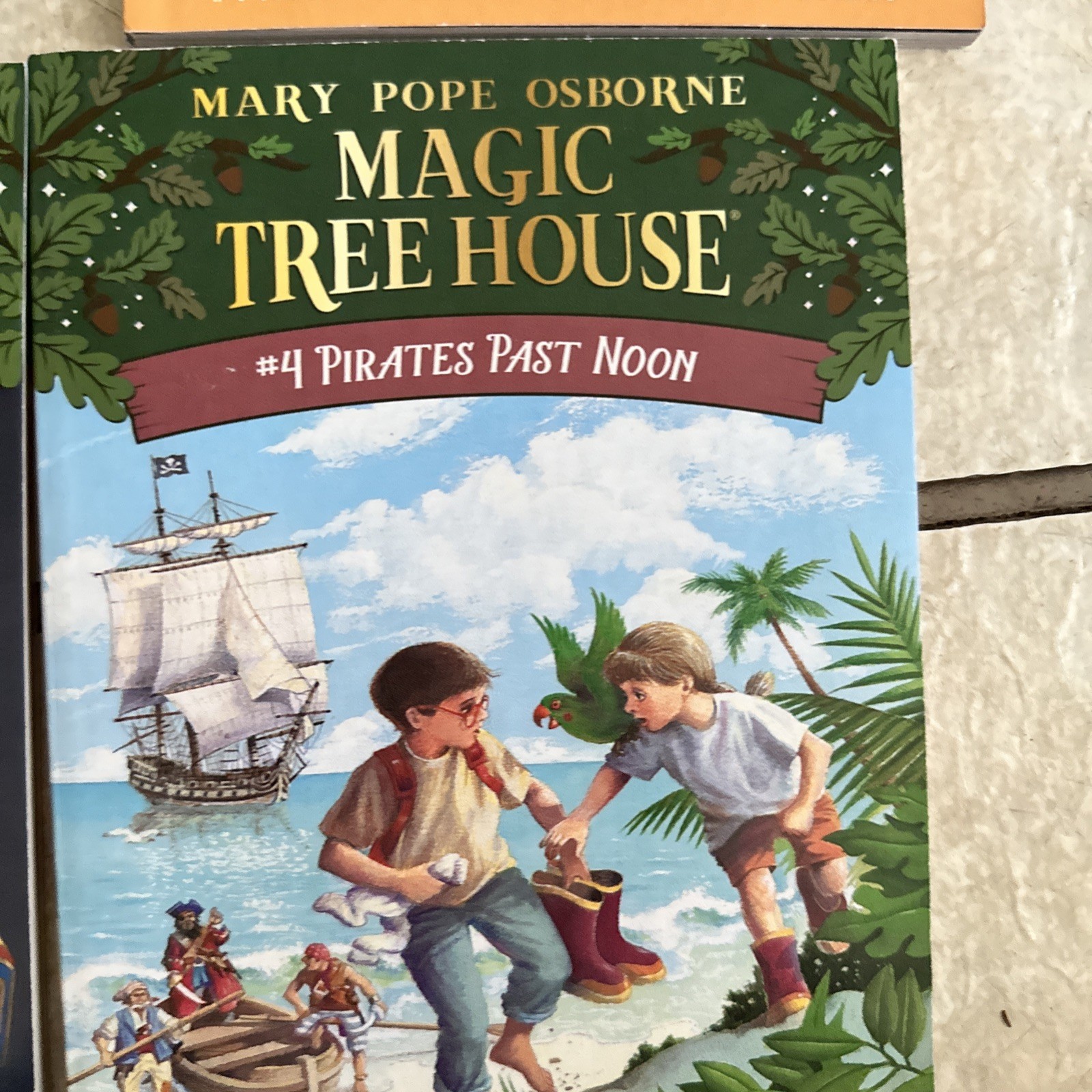 Magic Tree House Books 1-4 Boxed Set by Mary Pope Osborne (2001, Uk-Trade Paper)