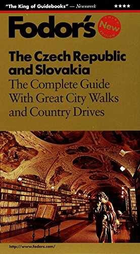 The Czech Republic and Slovakia: The – Paperback, by Fodor’s – Very Good