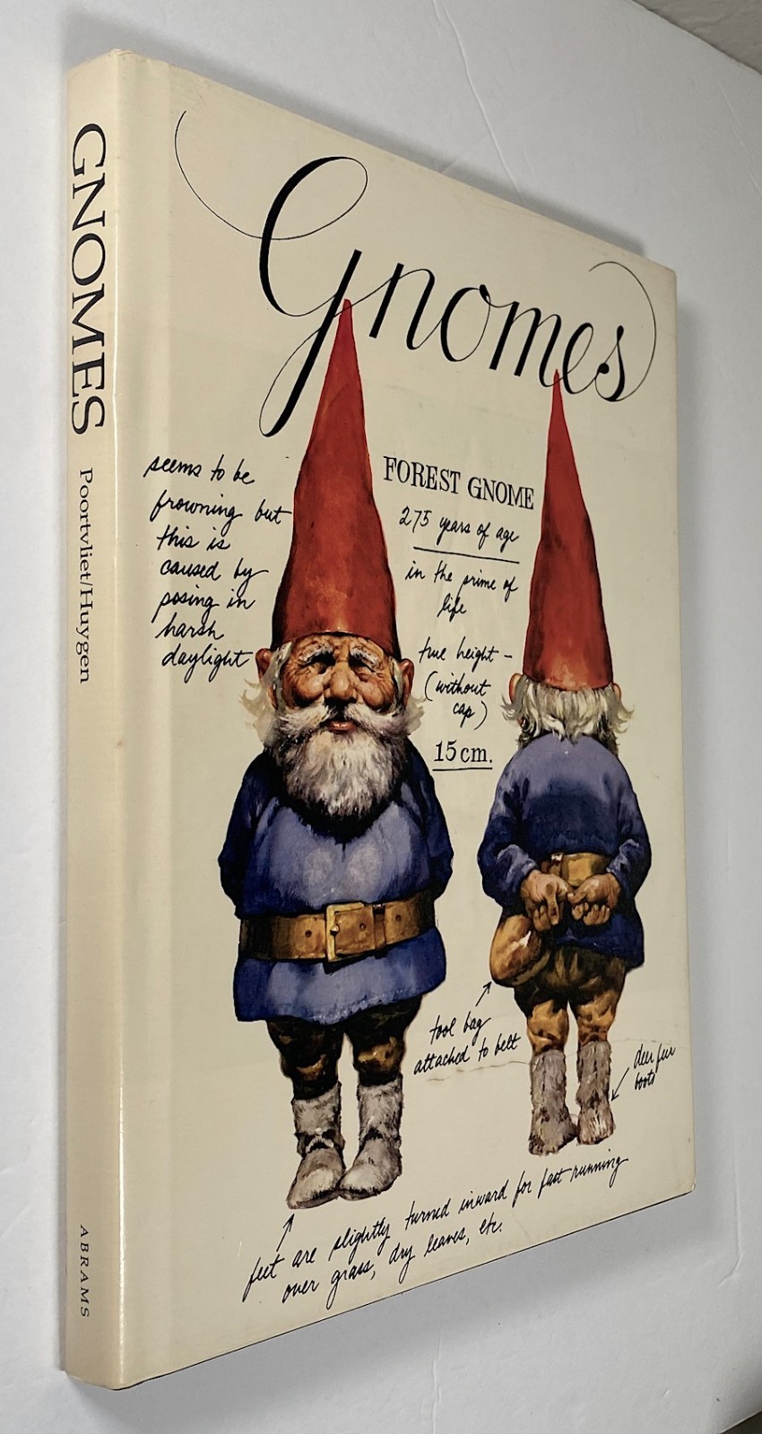 Gnomes Wil Huygen Rien Poortvliet 1977 Abrams Hardcover Illustrated US