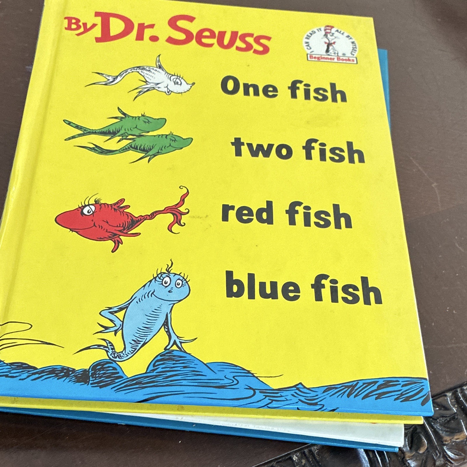 Dr. Seuss & P.D. Eastman Hardcover Beginner Books Lot of 4 Cat in Hat