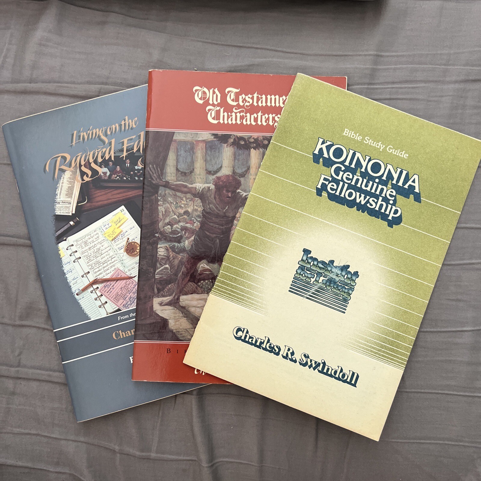 Charles Swindoll Bible Study Guides Koinonia Old Testament Characters & Solomon