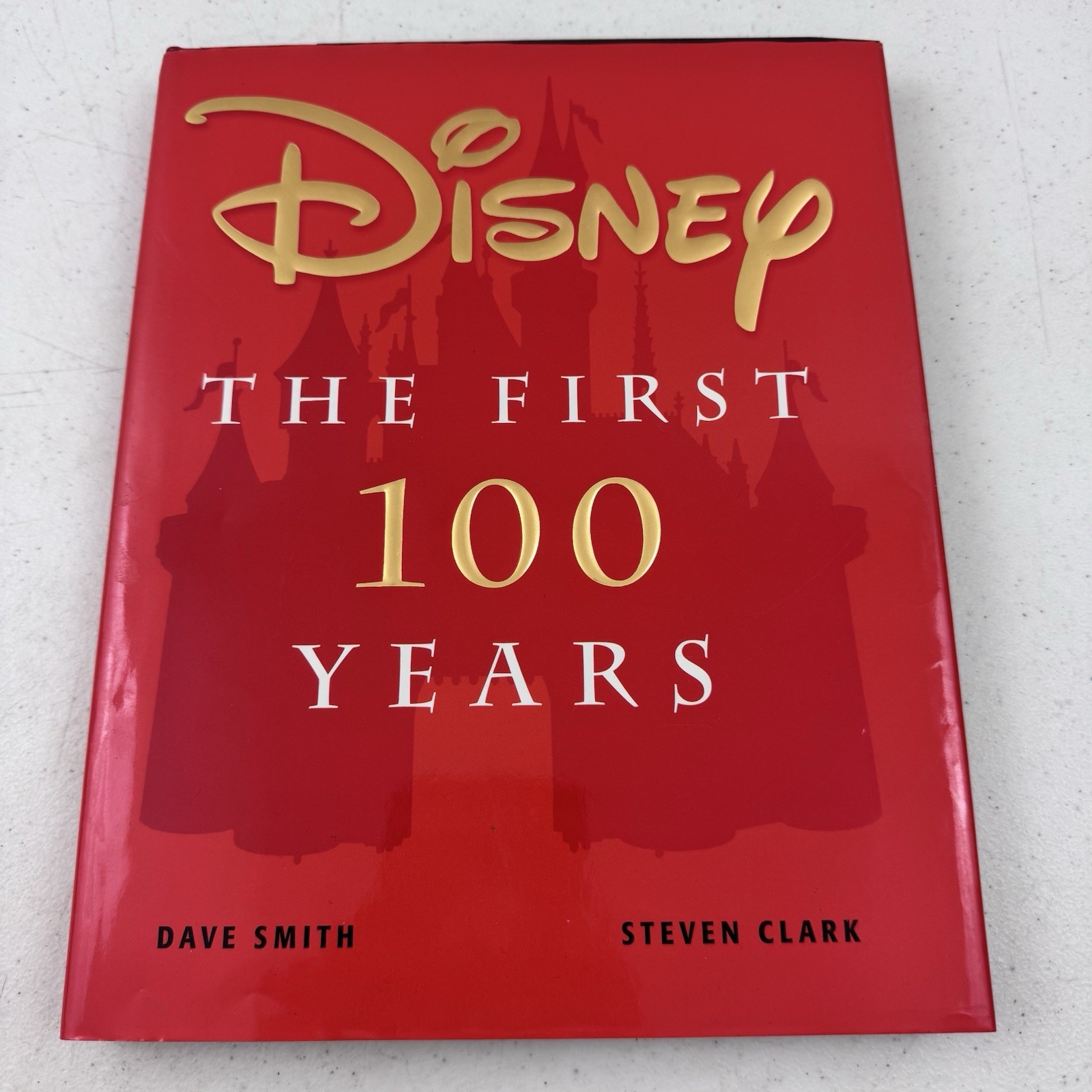 Disney: The First 100 Years (1999) – Hardcover – 198 Pages