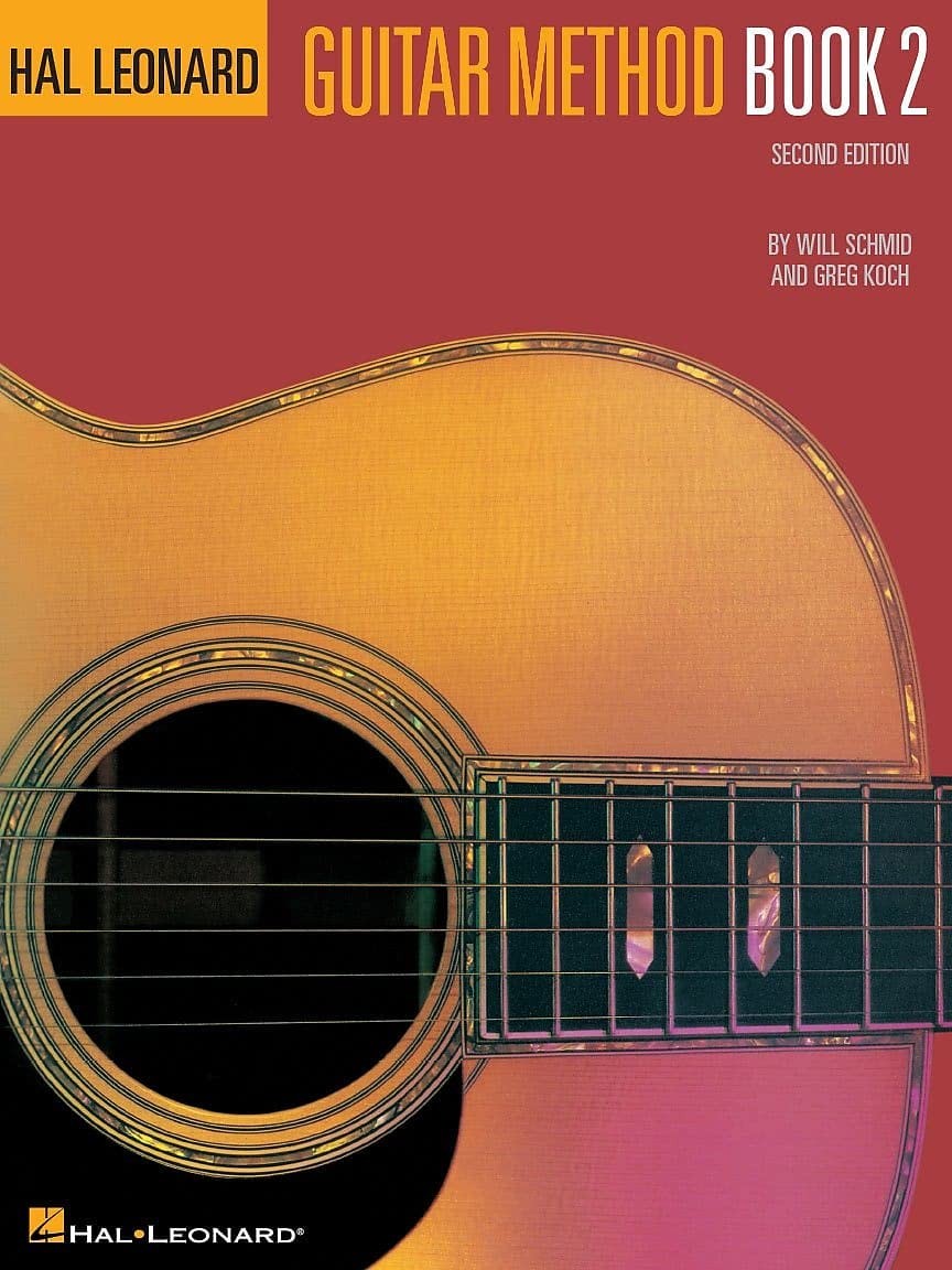Hal Leonard Guitar Method Book 2 – Guitar Instruction Book | Learn Chords,…