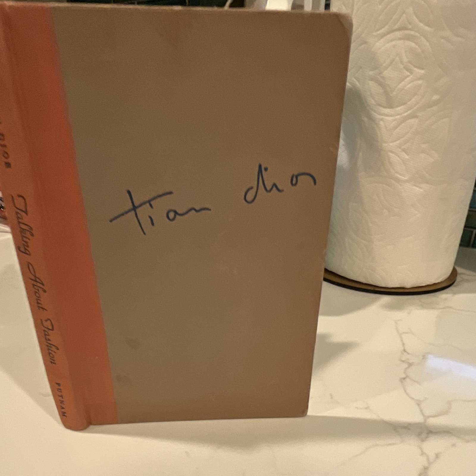 Christian Dior Talking About Fashion HC Illustrated G.P. Putnam’s Sons 1954