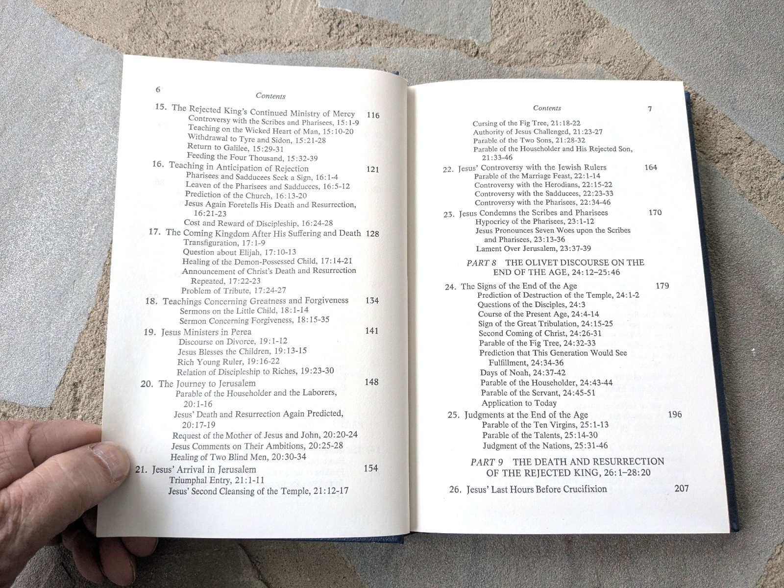 Matthew : Thy Kingdom Come by John F. Walvoord (Hardcover) FAST SHIPPING