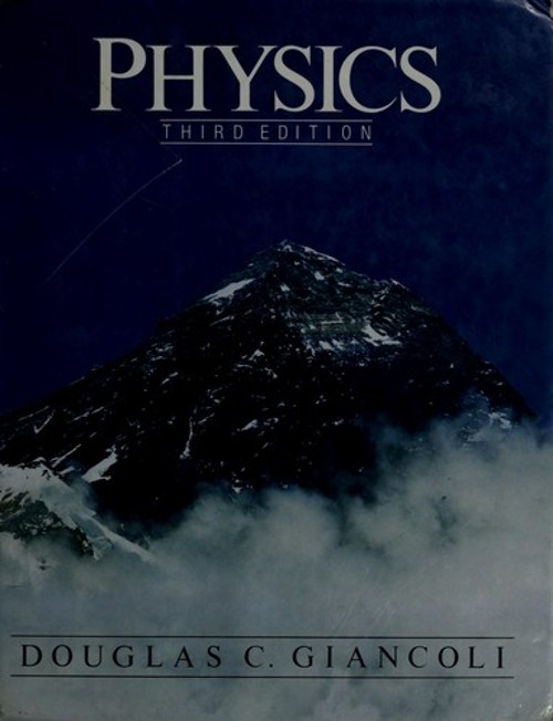 Physics : Principles with Applications Hardcover Douglas C. Gianc
