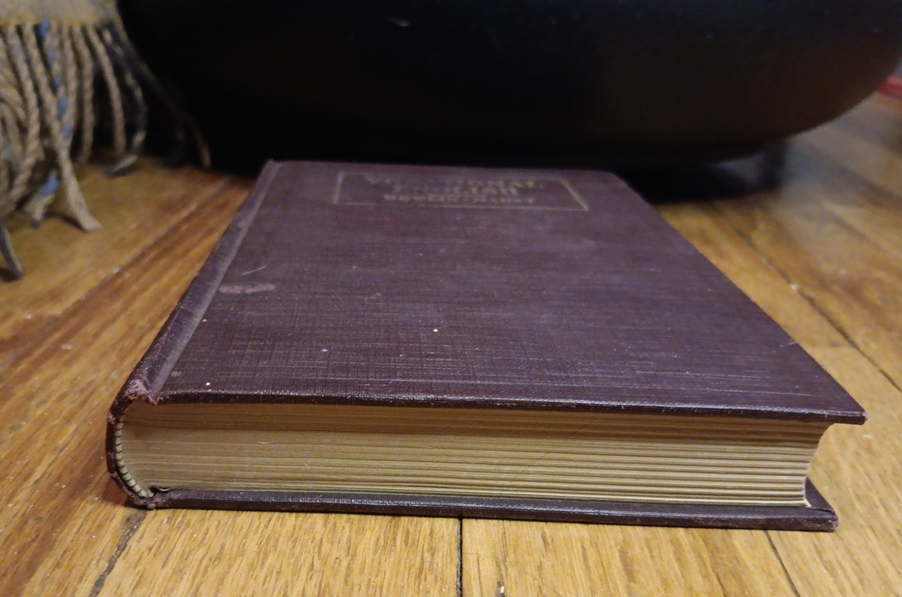 Antique 1918 Book – Vocational English for Commercial & Technical Schools antiq.
