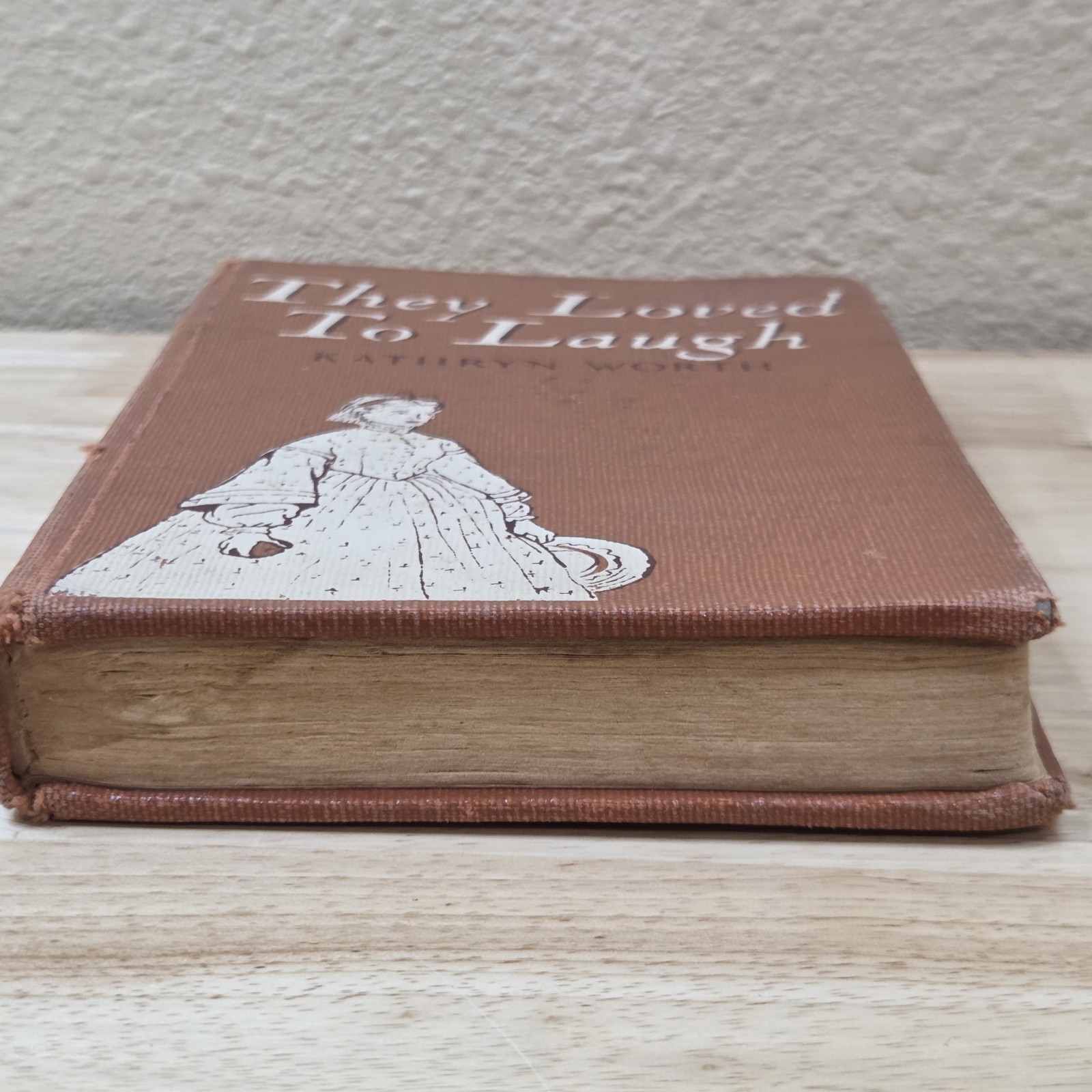 They Loved to Laugh by Kathryn Worth Curry (1942, Hardcover) Ex-Library Copy