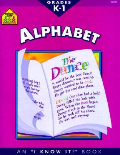 Alphabet (I Know It Books) – Paperback By Joan Hoffman – ACCEPTABLE