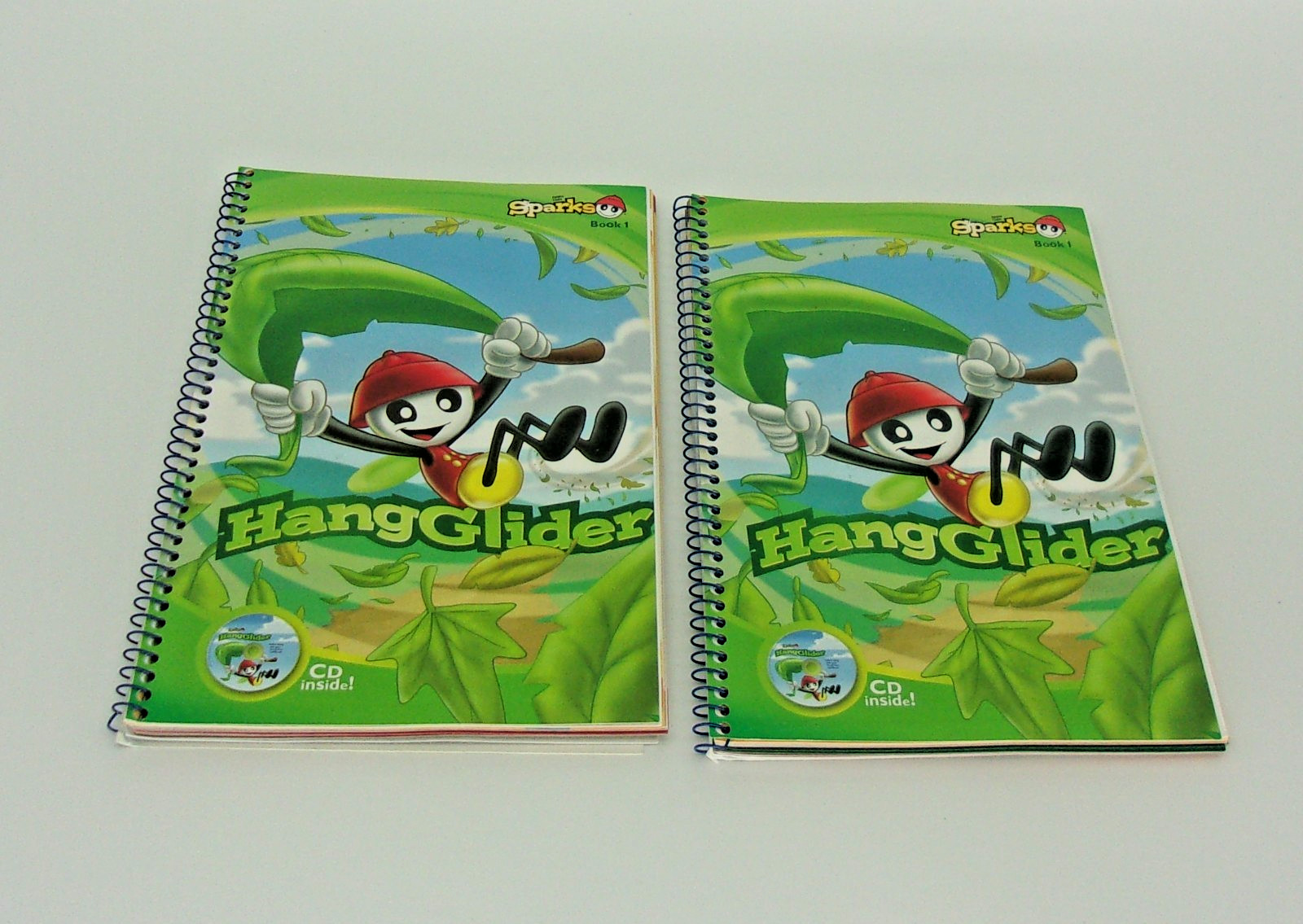 Awana Clubs-Sparks Book 1- HangGliders CD inside-ESV-92988, 92996