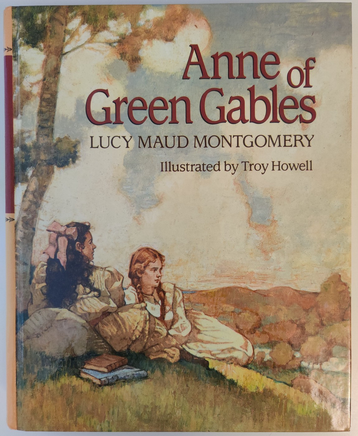 Anne Of Green Gables By Lucy Maud Montgomery / Troy Howell HC