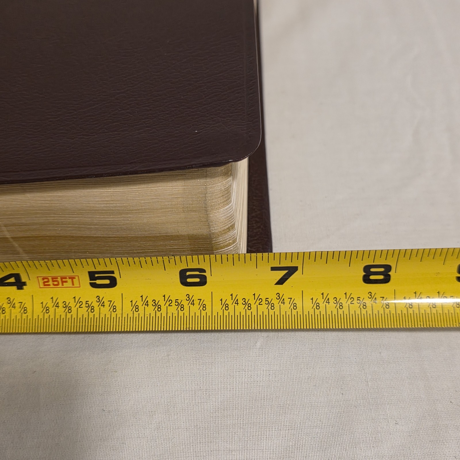 Holy Bible Open NKJV Red Letter Nelson 1982 Bonded Leather Christian