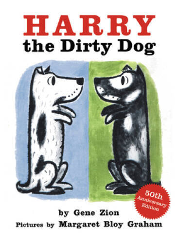 Harry the Dirty Dog Board Book – Board book By Zion, Gene – ACCEPTABLE