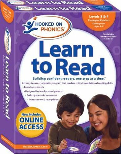 Hooked on Phonics Learn to Read – Levels 3&4 Complete: Emergent Readers : New