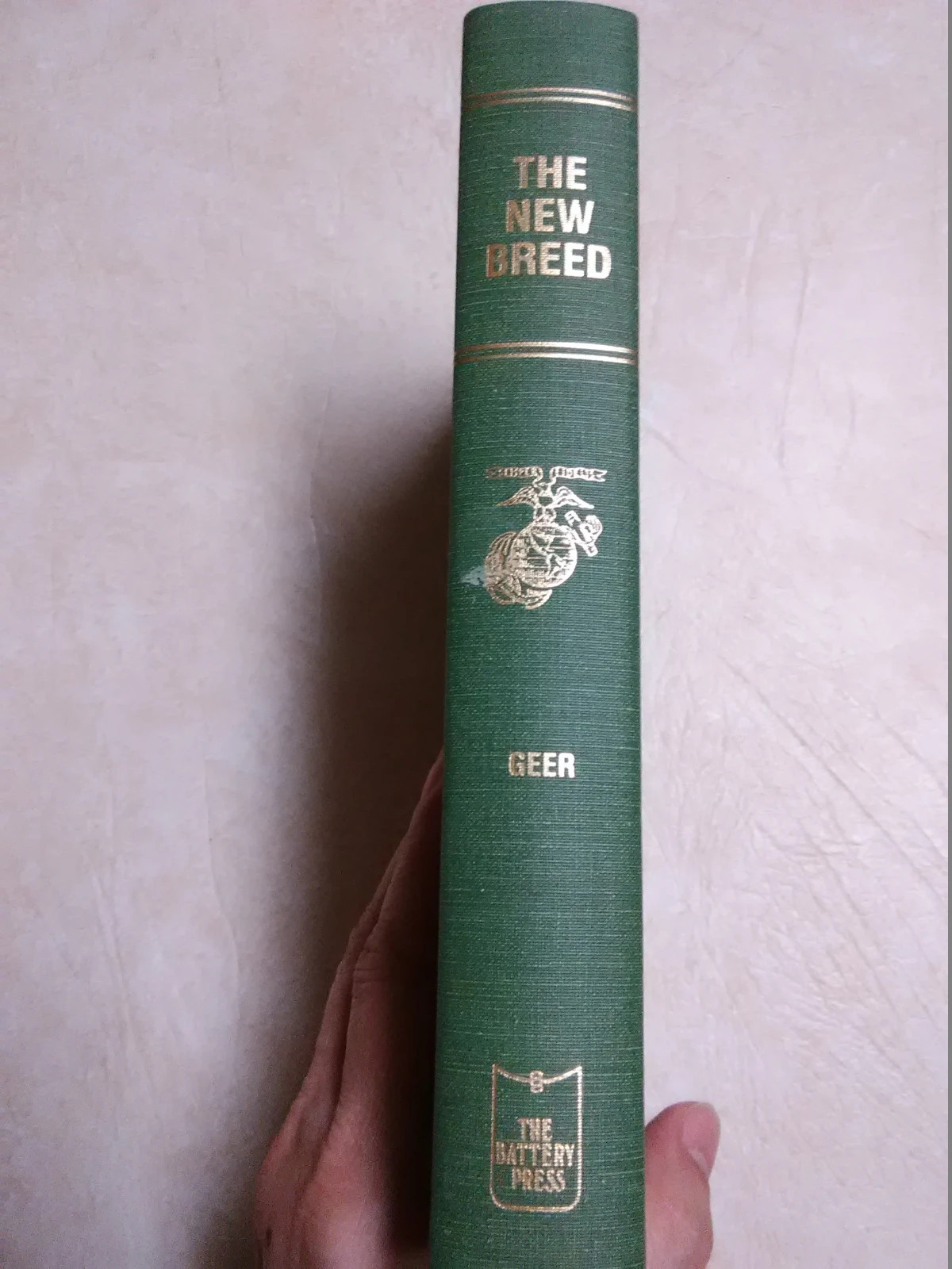 The New Breed Geer The Battery Press hardcover