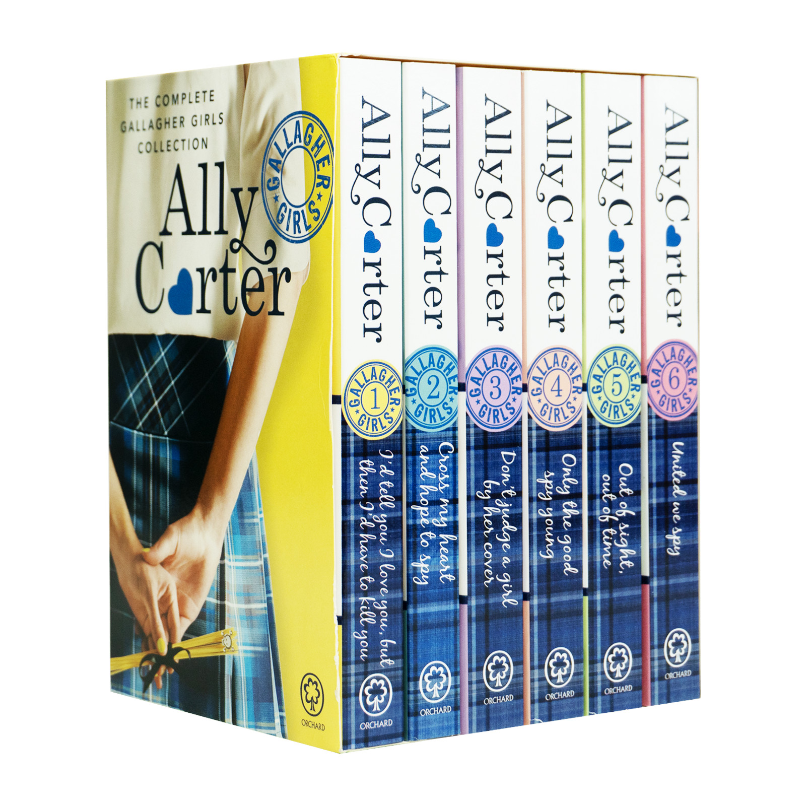 Gallagher Girls by Ally Carter 6 Books Collection Box Set – Ages 12-17 – PB