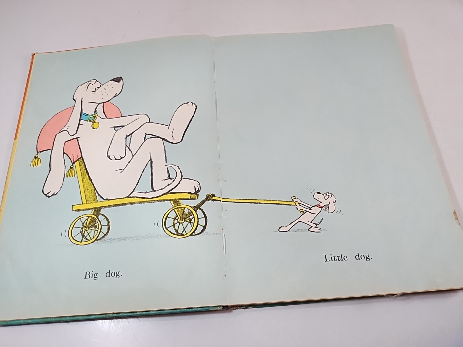 Vintage 1961 Dr. Seuss GO, DOG. GO! by P.D. Eastman HC Book *First Edition* Vtg