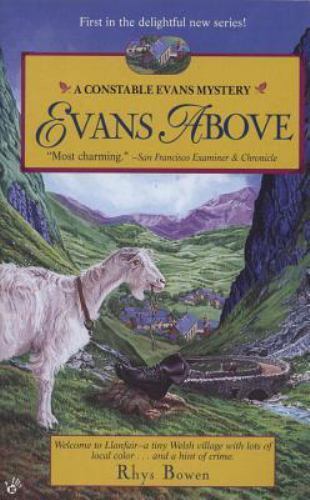 Evans Above, Paperback by Bowen, Rhys, Brand New, Free shipping in the US