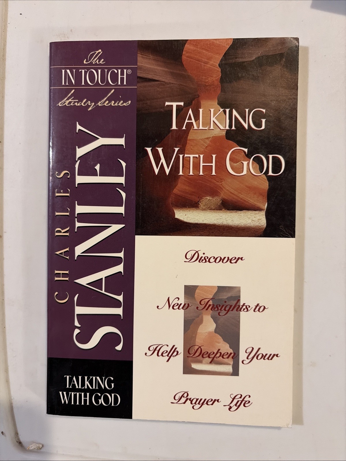 Talking with God by Charles F. Stanley (1997, Trade Paperback)