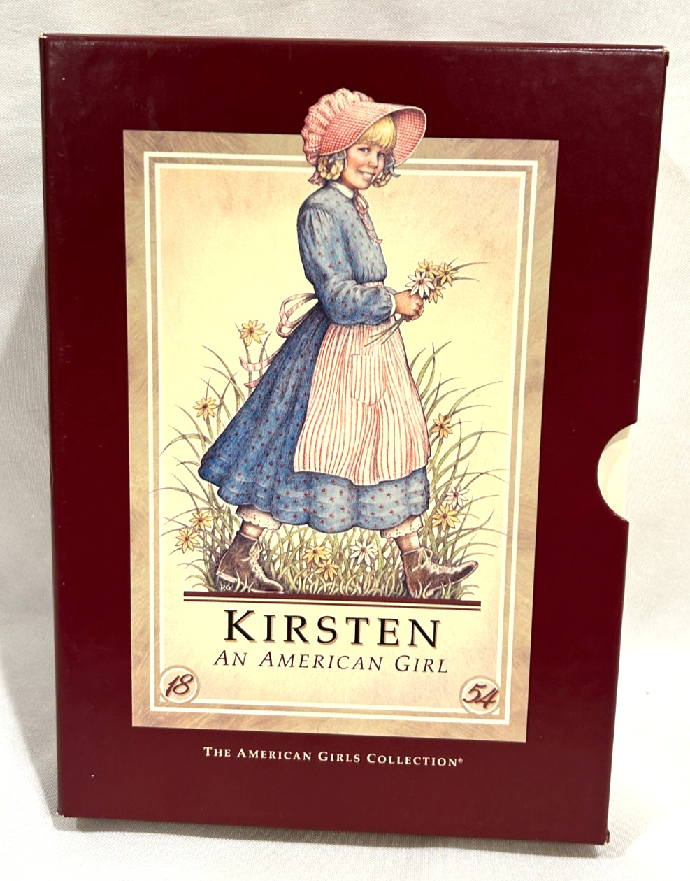 Pleasant Company Kirsten – 1st Edition Hardcover Box Set – “Like New” Condition