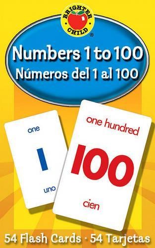 Numbers 1 to 100 Flash Cards (Cards) (UK IMPORT)