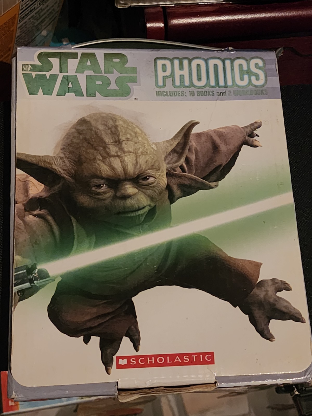 Phonics (Star Wars) by Quinlan B. Lee (2012, Print, Other)