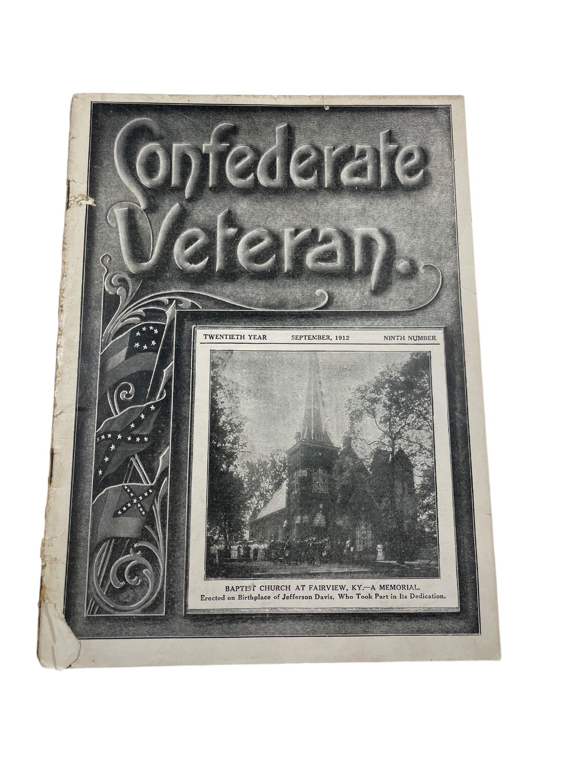 Confederate Veteran 1912 September Vol 20 No 9 Civil War History Periodical