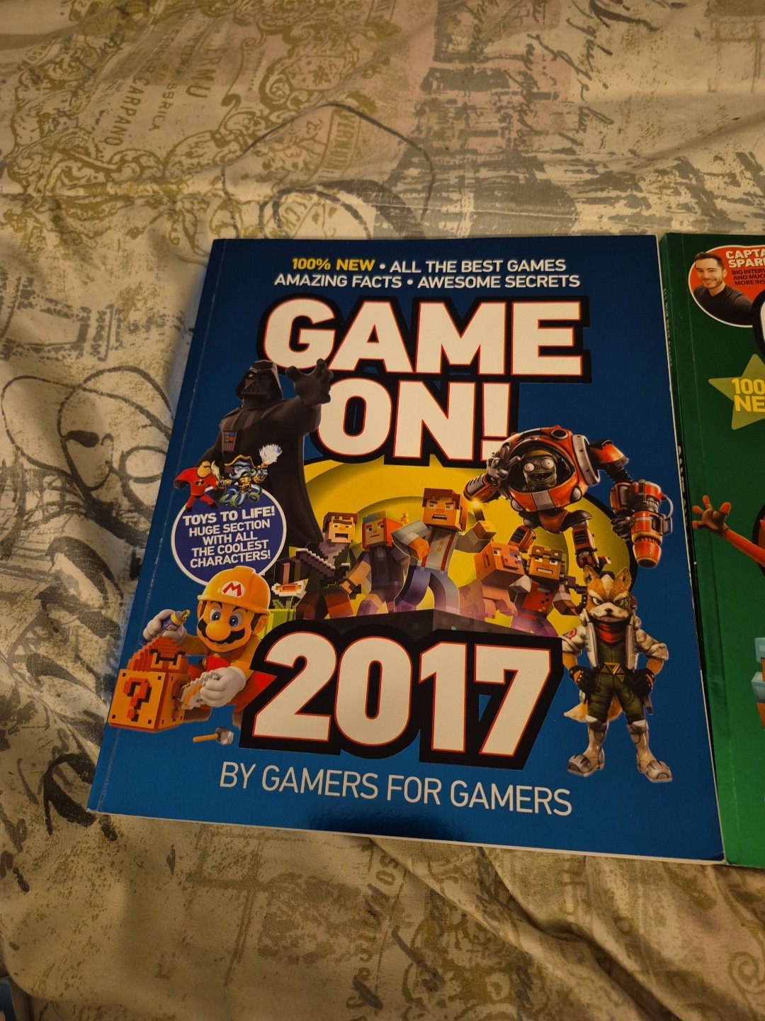 Game On! Collection Of Books From 2017-2019 Complete Set Great Conditions