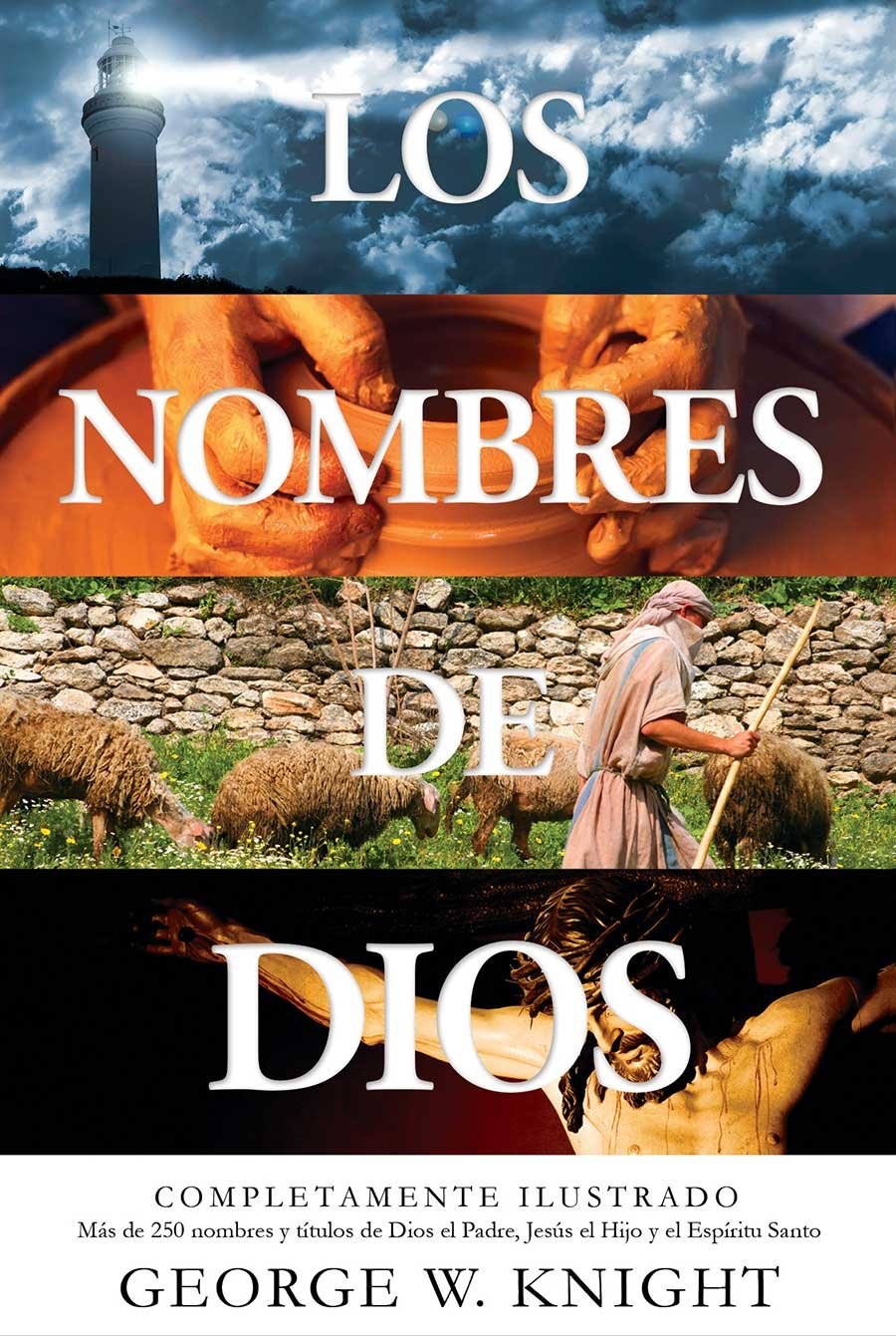 Los nombres de Dios / The Names of God (Illustrated Pocket Reference) (Spani…