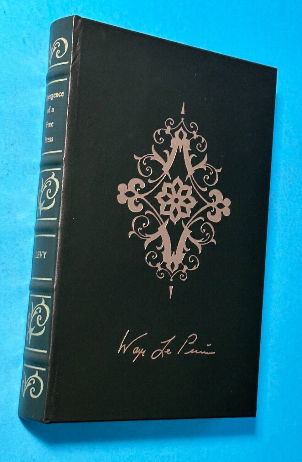 Emergence of a Free Press Levy Leather Library of American Freedoms 2003