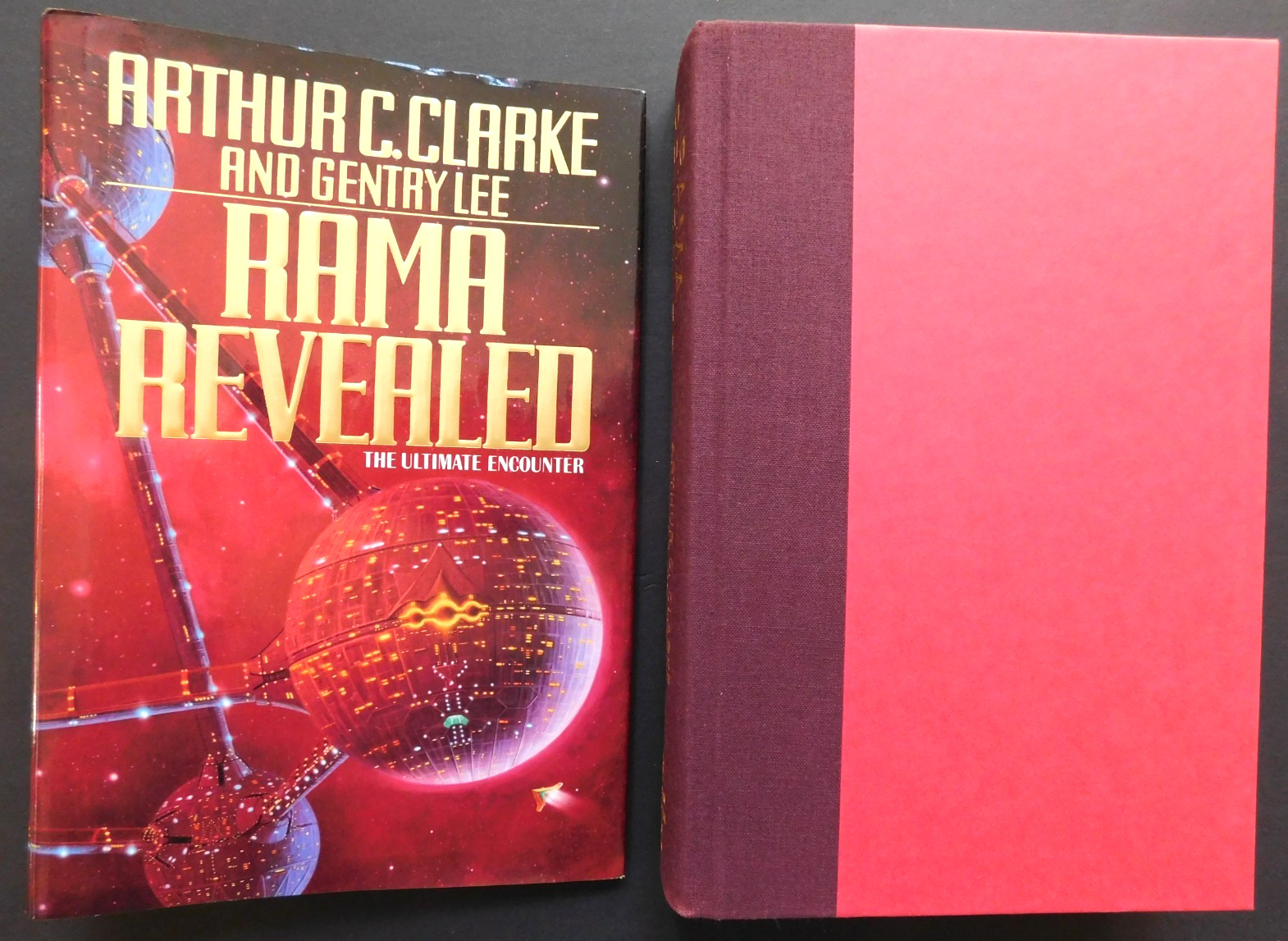 RAMA REVEALED 1st ed 1994 Arthur CLARK & Gentry LEE UNREAD with jacket 466 pages