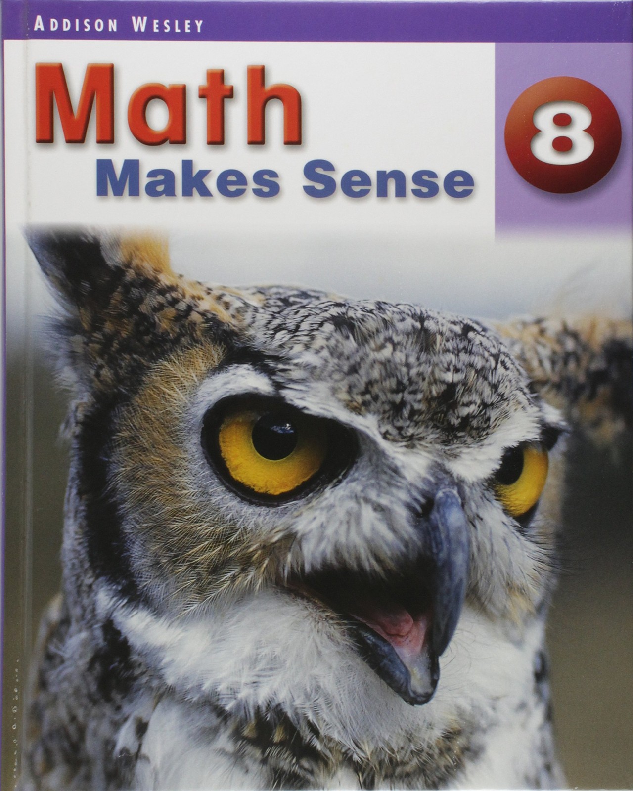 Math Makes Sense 8 – hardcover Brown, Trevor
